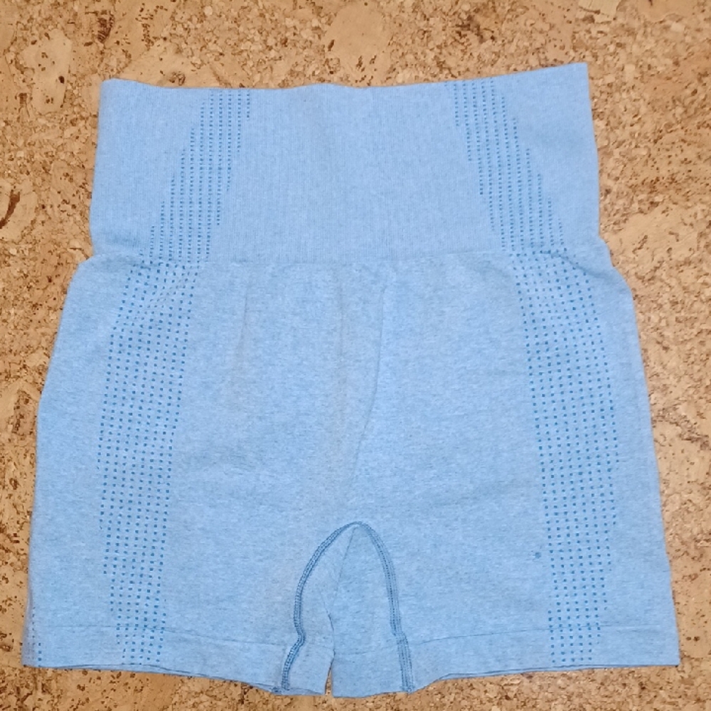 Royal Athletics Light Blue Women's Activewear Shorts Size M